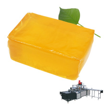 Colle thermofusible jaune PSA pour machine de revêtement d&#39;étiquettes